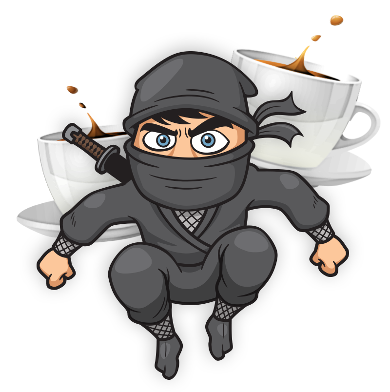 The Ninja can see YOU!